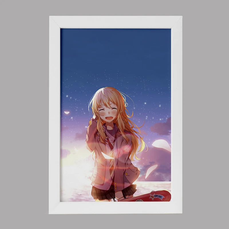 تابلو خندالو مدل کائوری انیمه دروغ تو در آوریل کد 32455