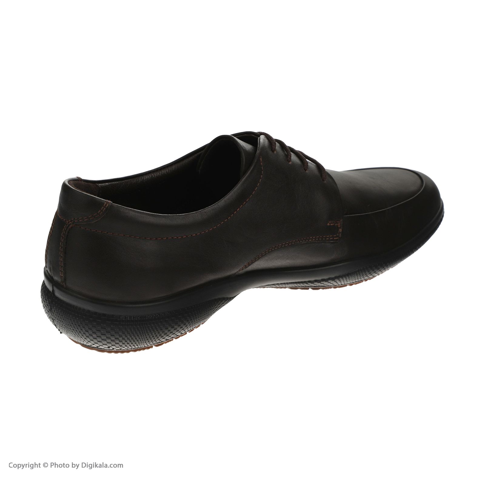 کفش روزمره مردانه کفش شیما مدل زایس کد 103 رنگ قهوه ای -  - 5