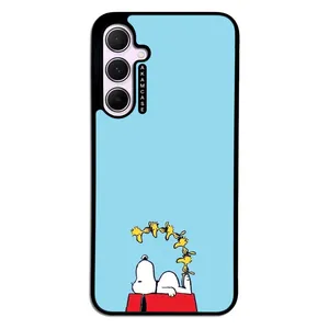 AKAM AMC-WSGA35-SNOOPY-30 Cover For Samsung Galaxy A35