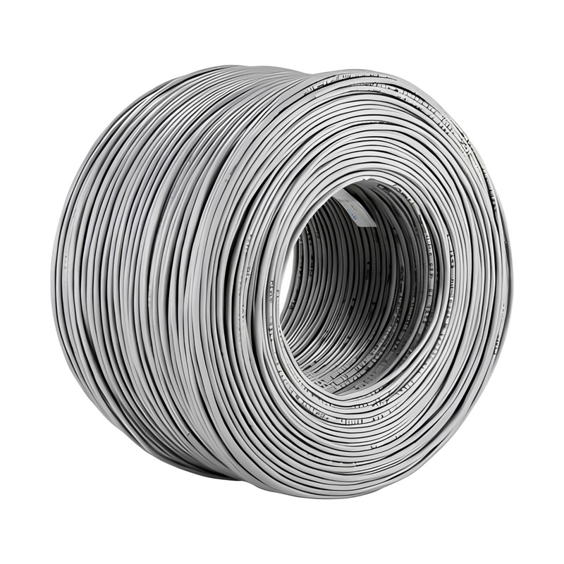 کابل RG59 ترکیبی مدل RG 0.9-96-Gray طول 100 متر