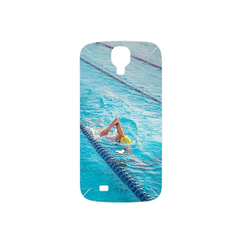 برچسب پوششی ماهوت مدل Swimming مناسب برای گوشی موبایل سامسونگ Galaxy S4