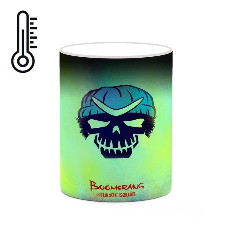 ماگ حرارتی کاکتی مدل Suicide Squad کد mgh39952