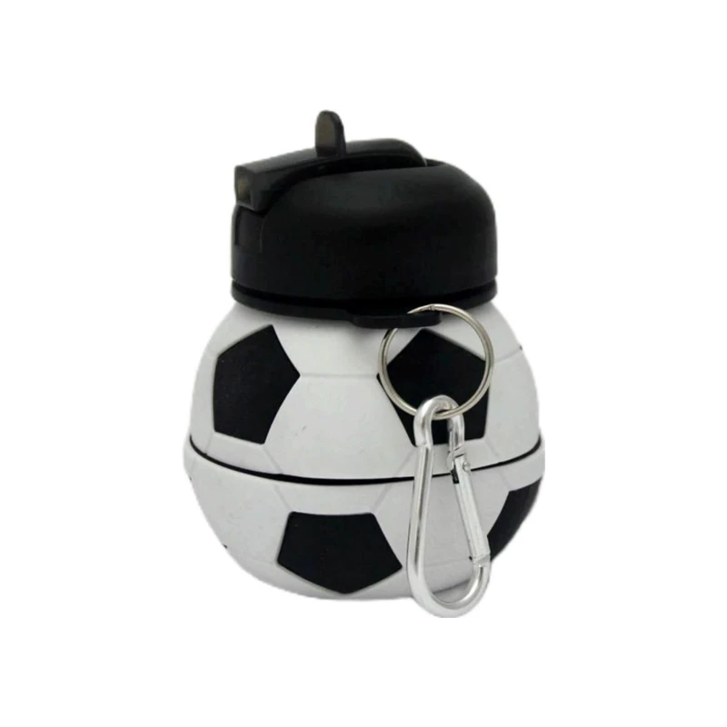 قمقمه مدل توپ فوتبال گنجایش 0.55 لیتر