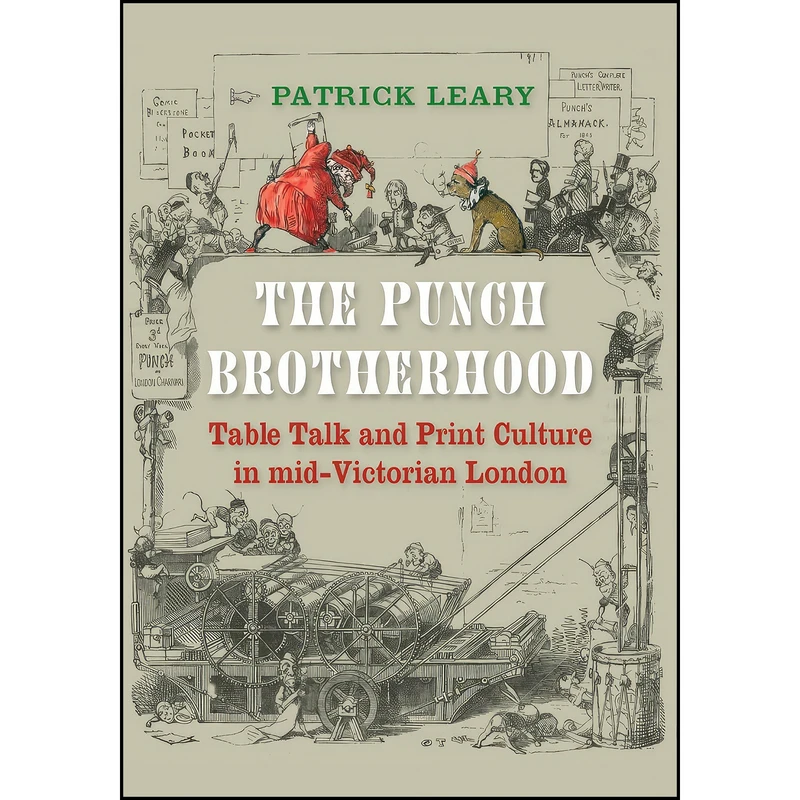 کتاب The Punch Brotherhood اثر Patrick Leary انتشارات British Library