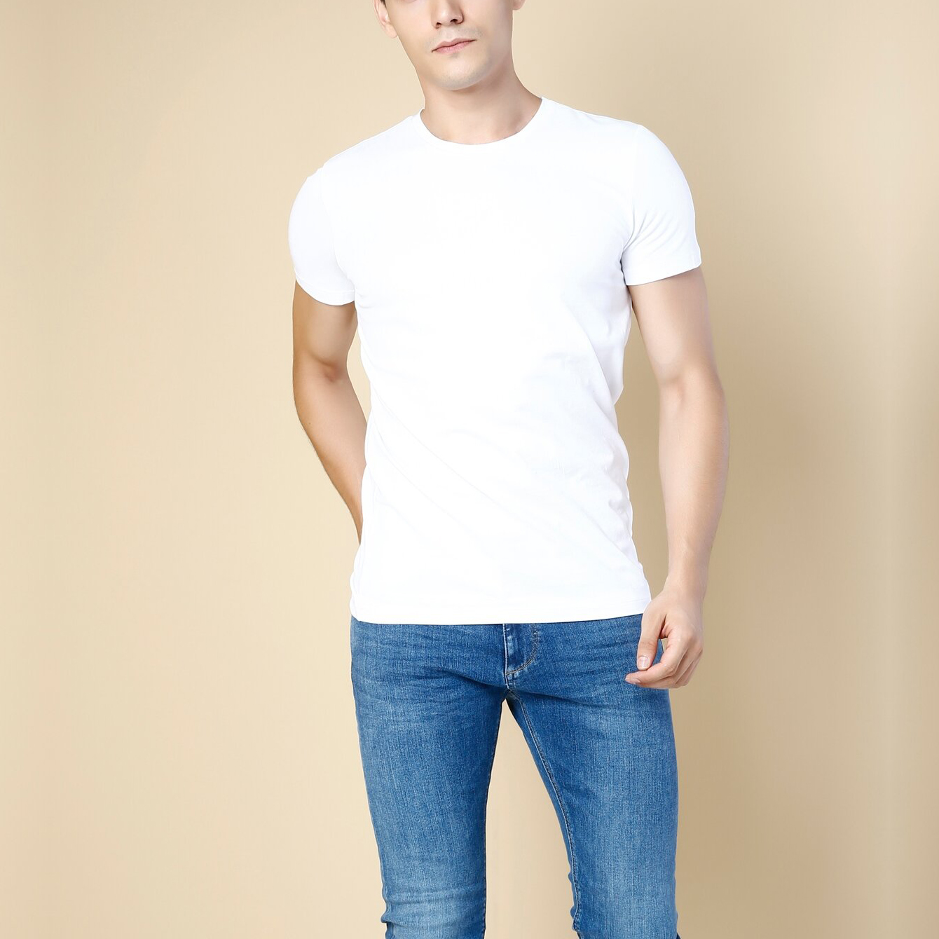 تی شرت آستین کوتاه مردانه کالینز مدل CLWT530 -  - 5