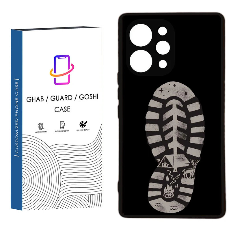 کاور قاب گارد گوشی طرح پسرانه کد 3  - TPU مناسب برای گوشی موبایل  شیائومی  Redmi 12