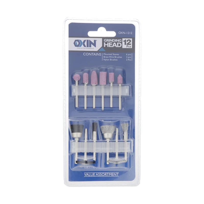 سری فرز انگشتی اکسین  مدل oxn-1212 مجموعه 12 عددی