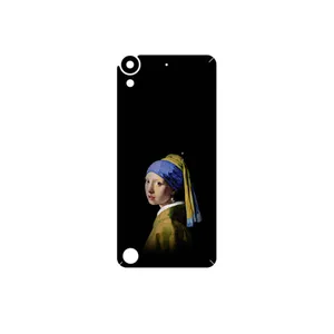 MAHOOT Girl with a Pearl Earring of Vermeer Cover Sticker for HTC Desire 530
