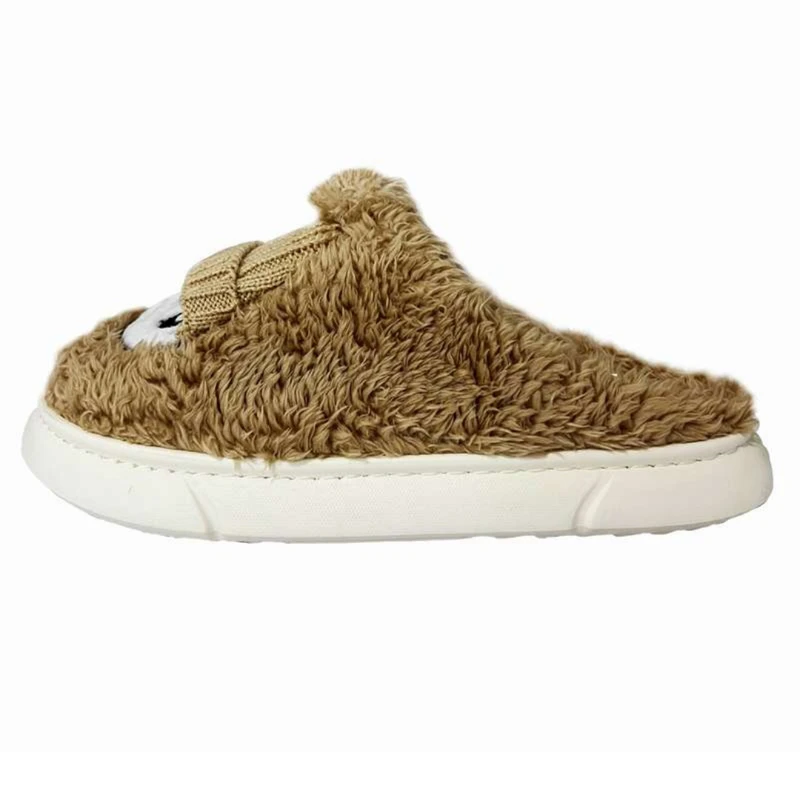 دمپایی حوله ای زنانه مدل پولیشی عروسکی