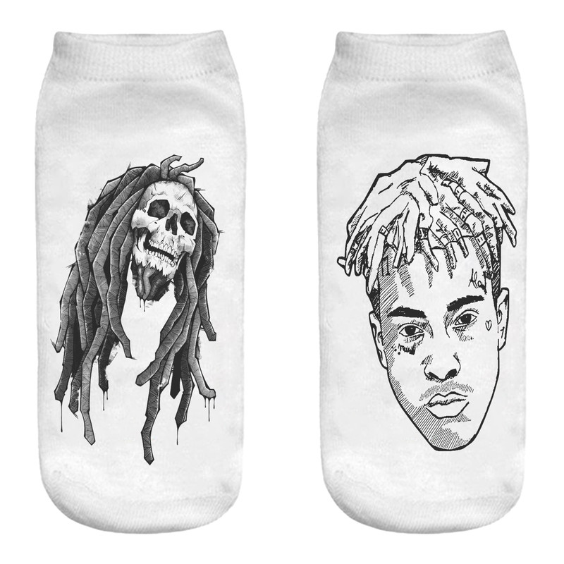 جوراب مردانه مدل اسکلت کد 1229 MMM