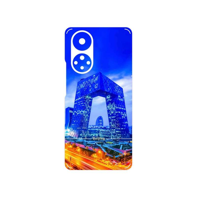 برچسب پوششی ماهوت مدل Beijing city مناسب برای گوشی موبایل آنر 50