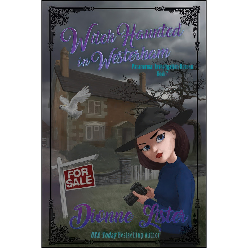 کتاب Witch Haunted in Westerham  اثر Dionne Lister انتشارات تازه ها