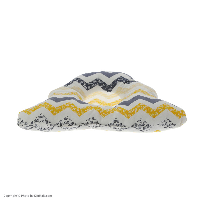 بالش شیردهی طرح زیگزاگ