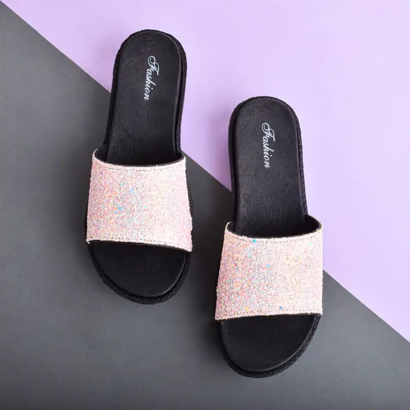 دمپایی زنانه نیکتا مدل شنی PK.2461