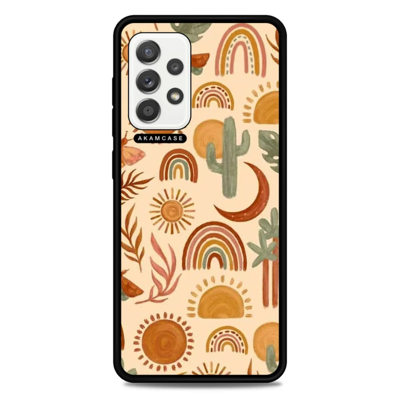 کاور آکام مدل AMC-WSGA52-BOHO-29 مناسب برای گوشی موبایل سامسونگ Galaxy A52