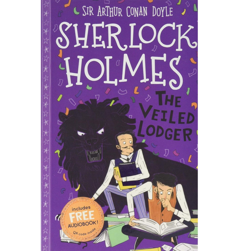 کتاب Veiled Lodger اثر Arthur Conan Doyle انتشارات سوییت چری