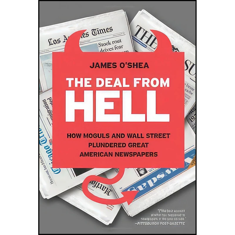 کتاب The Deal from Hell اثر James O Shea انتشارات PublicAffairs