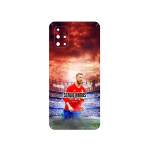 MAHOOT Sergio Ramos Cover Sticker for Samsung Galaxy M31S