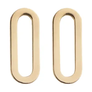 گوشواره طلا 18 عیار زنانه میو گلد مدل N30