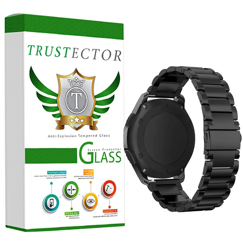 بند تراستکتور مدل Nova مناسب برای ساعت هوشمند سامسونگ Galaxy watch 5 44mm 