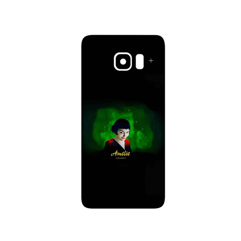 برچسب پوششی ماهوت مدل Le Fabuleux Destin dAmelie Poulain مناسب برای گوشی موبایل سامسونگ Galaxy S6 Edge Plus