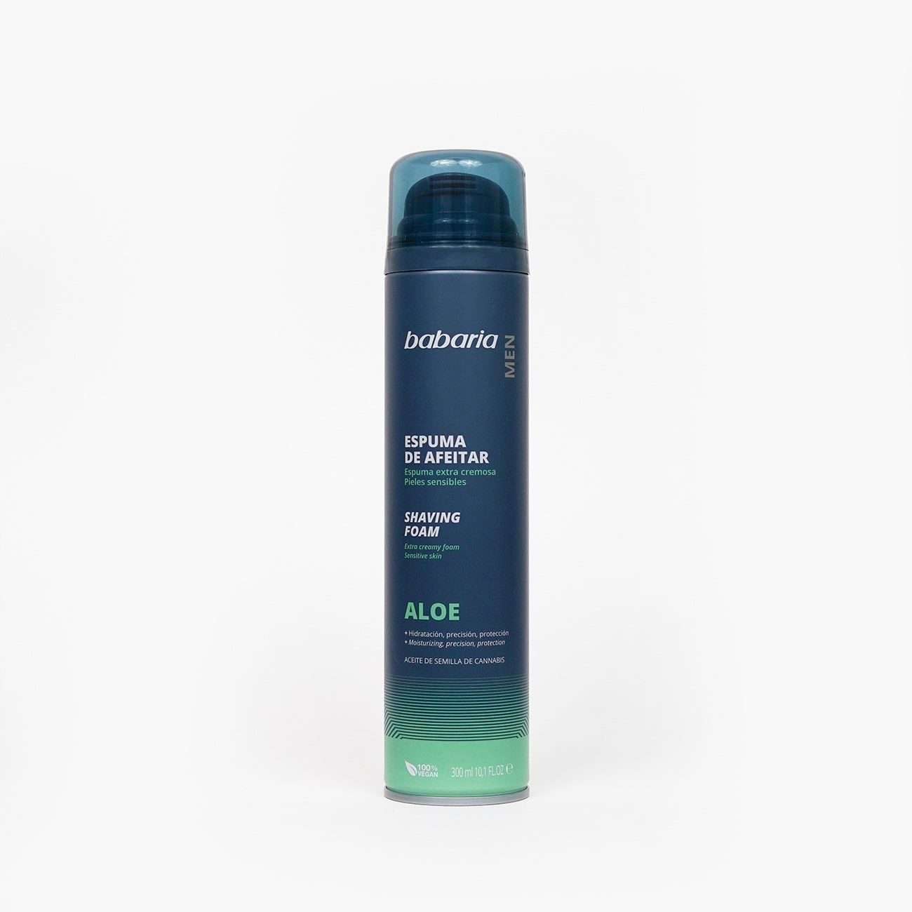 فوم اصلاح باباریا مدل Aloe حجم 300 میلی لیتر -  - 2