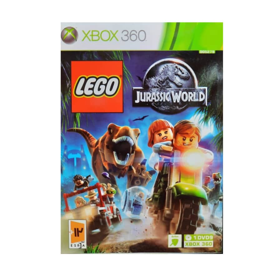 بازی Lego Jurassic World مخصوص xbox 360