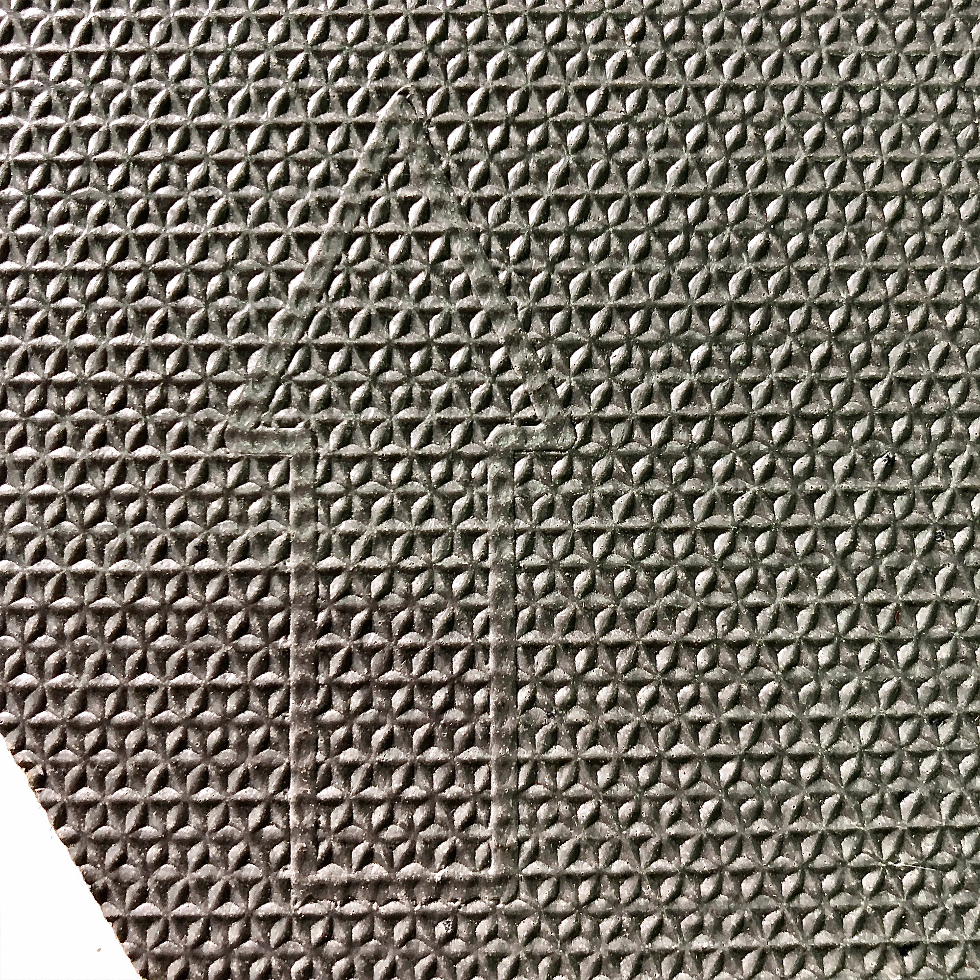 موکت آرتا نقش تاک مدل تایل شش ضلعی کلاسیک مونو کروم