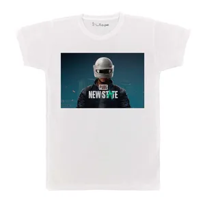 تی شرت بچگانه پرمانه طرح PUBG کد pmt.2729