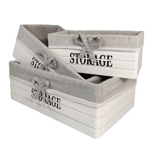 نقد و بررسی باکس نظم دهنده مدل storage مجموعه 3 عددی توسط خریداران