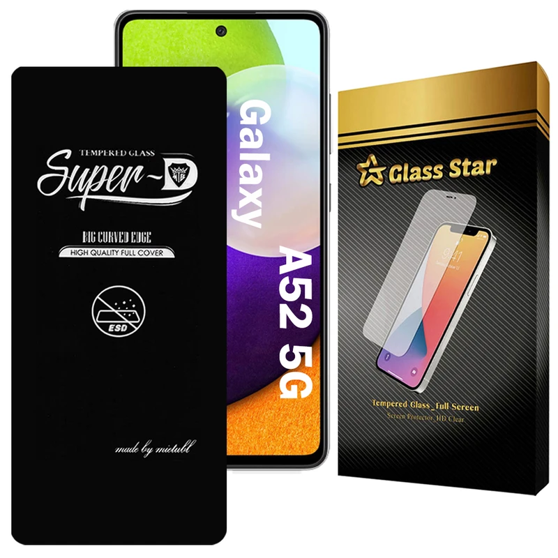 محافظ صفحه نمایش گلس استار مدل SUPERDNS مناسب برای گوشی موبایل سامسونگ Galaxy A52 5G