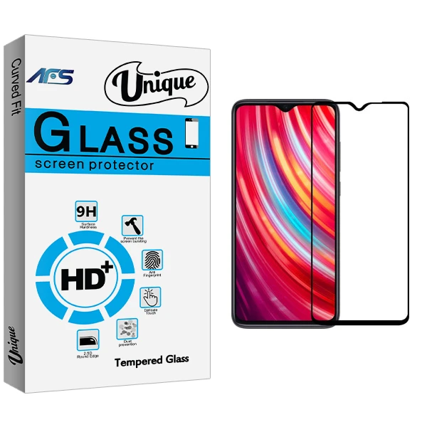 محافظ صفحه نمایش مات ای اف اس مدل Unique Glass مناسب برای گوشی موبایل شیائومی Redmi Note 8Pro