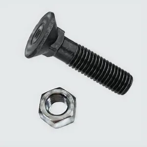 پیچ ومهره مدل فولادی کد 4×12