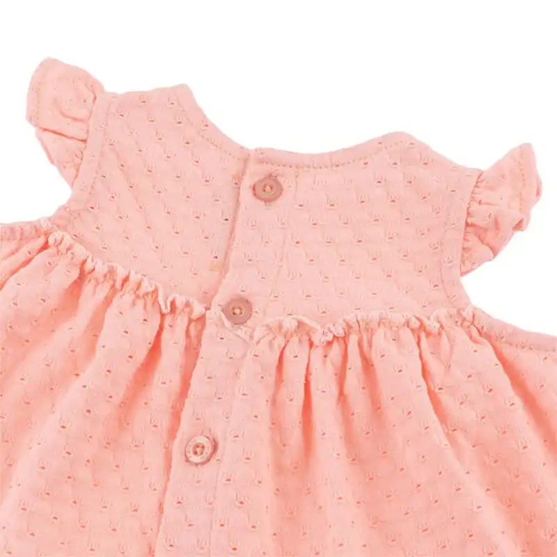 پیراهن نوزادی دخترانه فیورلا  مدل پرن 23030