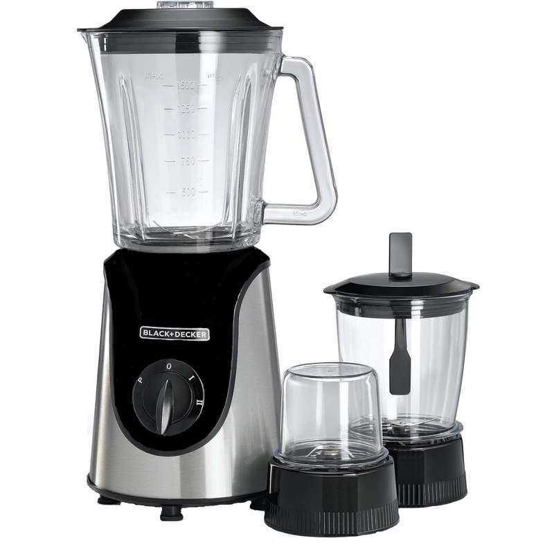 مخلوط کن و آسیاب کن بلک اند دکر مدل BX600 مخلوط کن و آسیاب کن بلک اند دکر مدل BX600