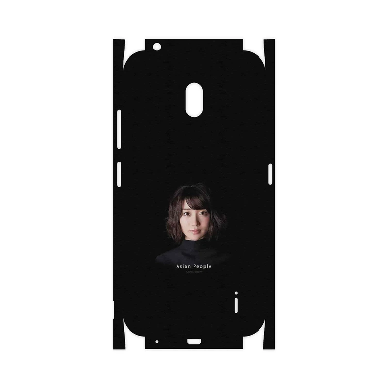 برچسب پوششی ماهوت مدل Portrait of an Asian Woman-FullSkin مناسب برای گوشی موبایل نوکیا 2.2