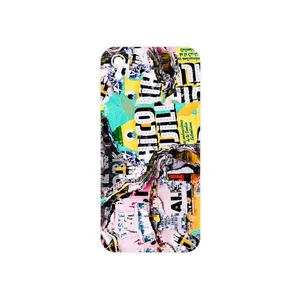 MAHOOT Collage of Teared Paper Cover Sticker for Honor 8S