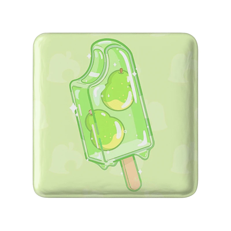 مگنت خندالو طرح بازی انیمال کراسینگ (Animal Crossing) مدل مربعی کد 32686