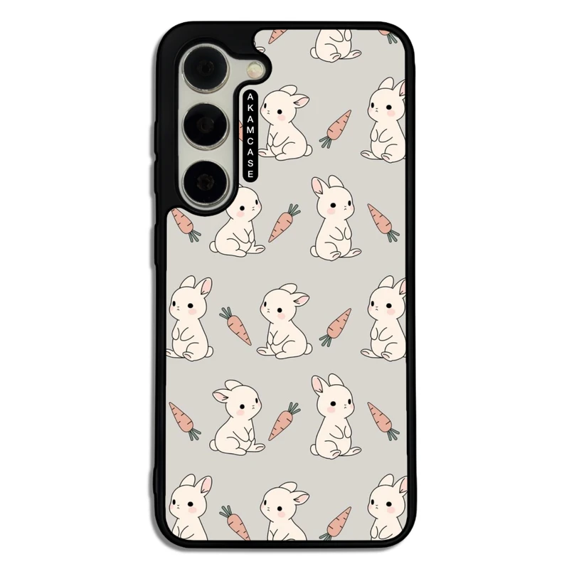 کاور آکام مدل AMC-WSGS23-BUNNY-13 مناسب برای گوشی موبایل سامسونگ Galaxy S23