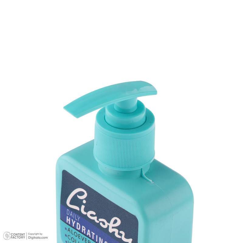 کرم آبرسان لیاشو مدل daily hydrating مناسب انواع پوست حجم 330 میلی لیتر