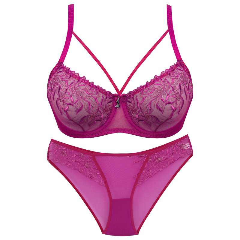 ست شورت و سوتین زنانه پانیذ مدل 9018