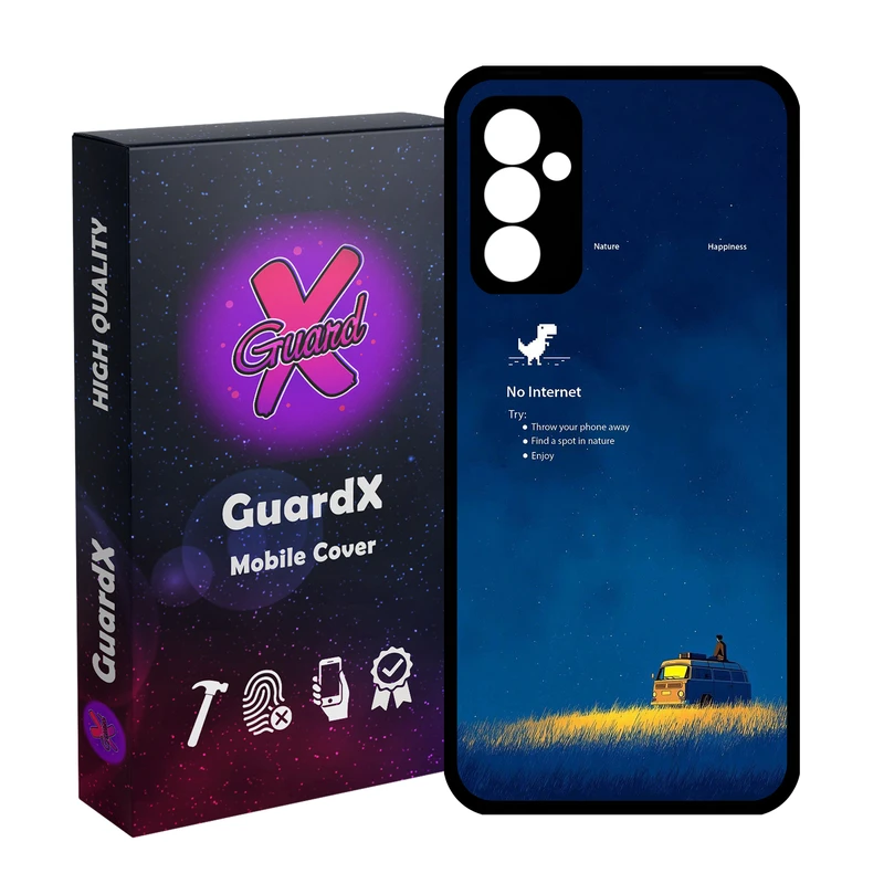 کاور گارد ایکس طرح No Internet مدل 10945 مناسب برای گوشی موبایل سامسونگ Galaxy A54 / A54 5G