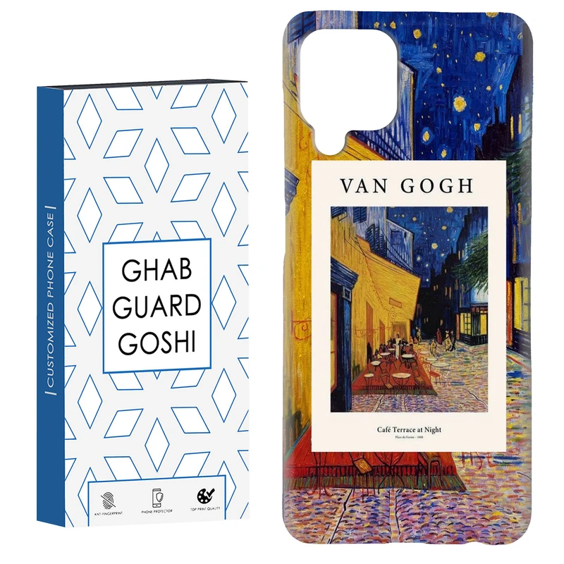 کاور قاب گارد گوشی طرح ونگوگ کد Dimo-039 مناسب برای گوشی موبایل هوآوی nova 7i