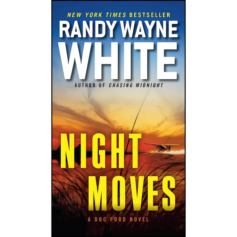کتاب Night Moves  اثر Randy Wayne White انتشارات G.P. Putnams Sons