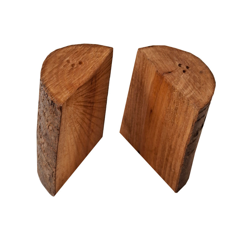 نمکدان مدل wood مجموعه 2 عددی