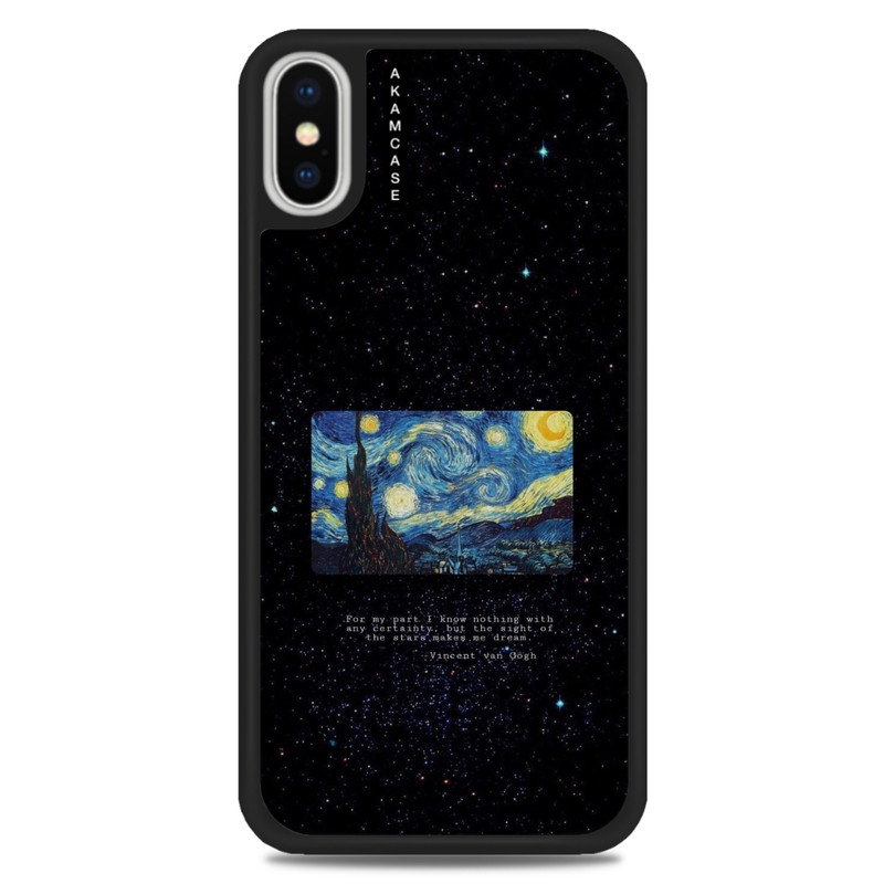 کاور آکام مدل AMC-WAX-VANGOGH-4 مناسب برای گوشی موبایل اپل iPhone X/Xs