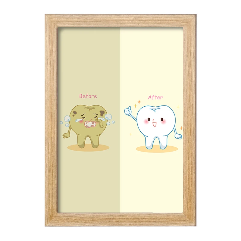 تابلو خندالو مدل دندان و دندان پزشکی کودکانه کد 36713
