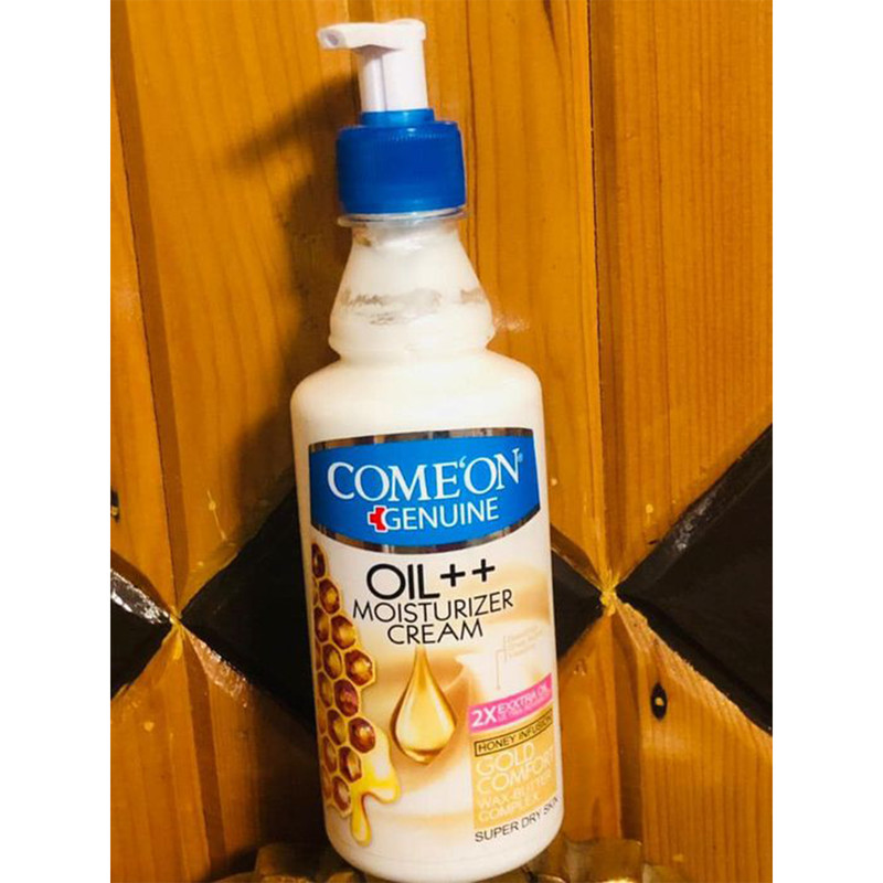 کرم مرطوب‌کننده کامان مدل عسل حجم 400 میلی‌لیتر