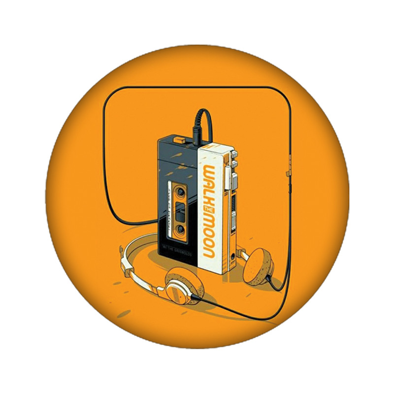 استیکر تزئینی موبایل مدل واکمن کد 3114