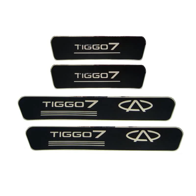 پارکابی خودرو مدل چرم مناسب برای تیگو 7 مجموعه 4 عددی